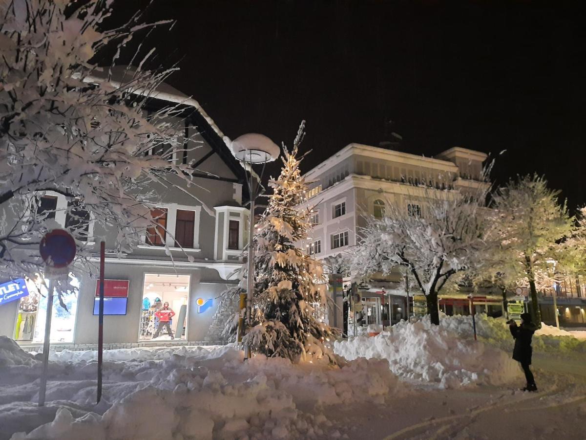 Possnig-Haus Apartment Hermagor-Pressegger See Bagian luar foto