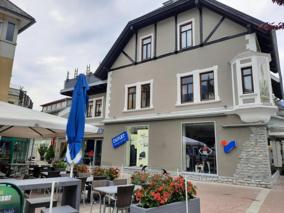 Possnig-Haus Apartment Hermagor-Pressegger See Bagian luar foto