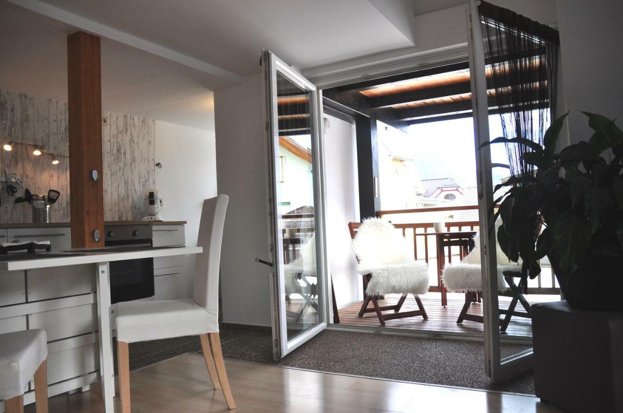 Possnig-Haus Apartment Hermagor-Pressegger See Bagian luar foto